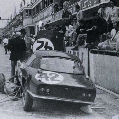 24 Heures du Mans 1959 
Contribution M630/Autodiva (archives Dominique Pascal)